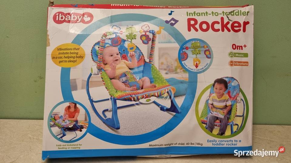 Bujak leżak dziecięcy iBaby Pecna