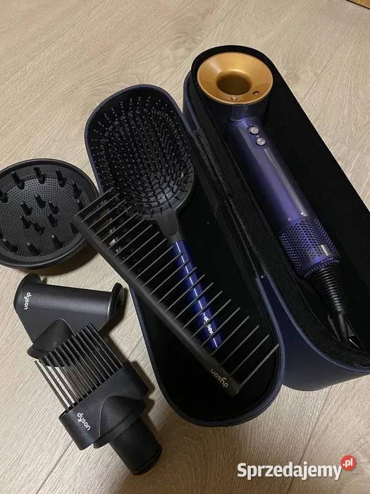 DYSON Supersonic HD07 Gift Edition Prussian Blue sprzedam