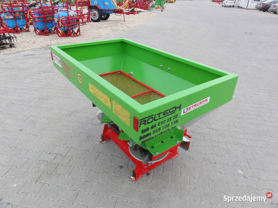ROZSIEWACZ ROZSIEWACZE DWUTALERZOWY TYTAN Maszyny zielonkowe świętokrzyskie Busko-Zdrój