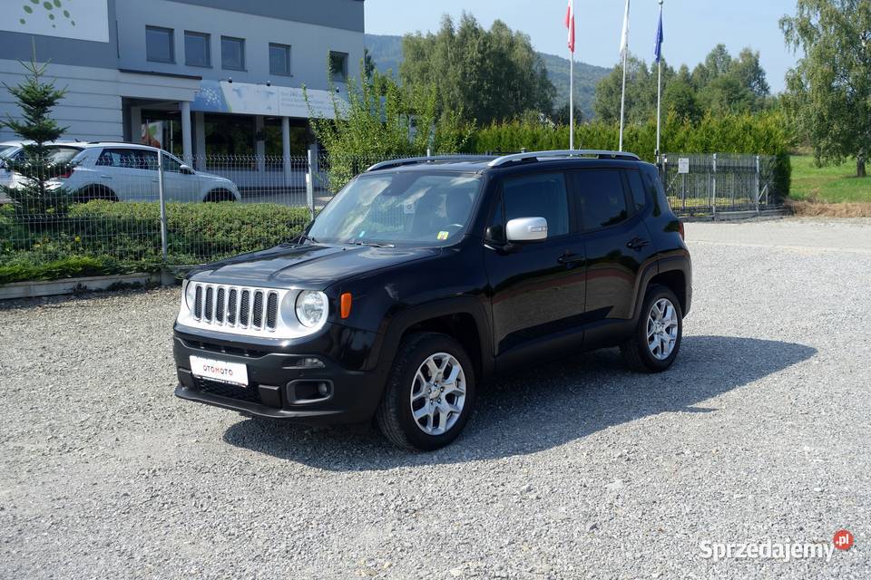 Jeep Renegade 20Mjet 140 4x4 4WD Limited Zero tempomat