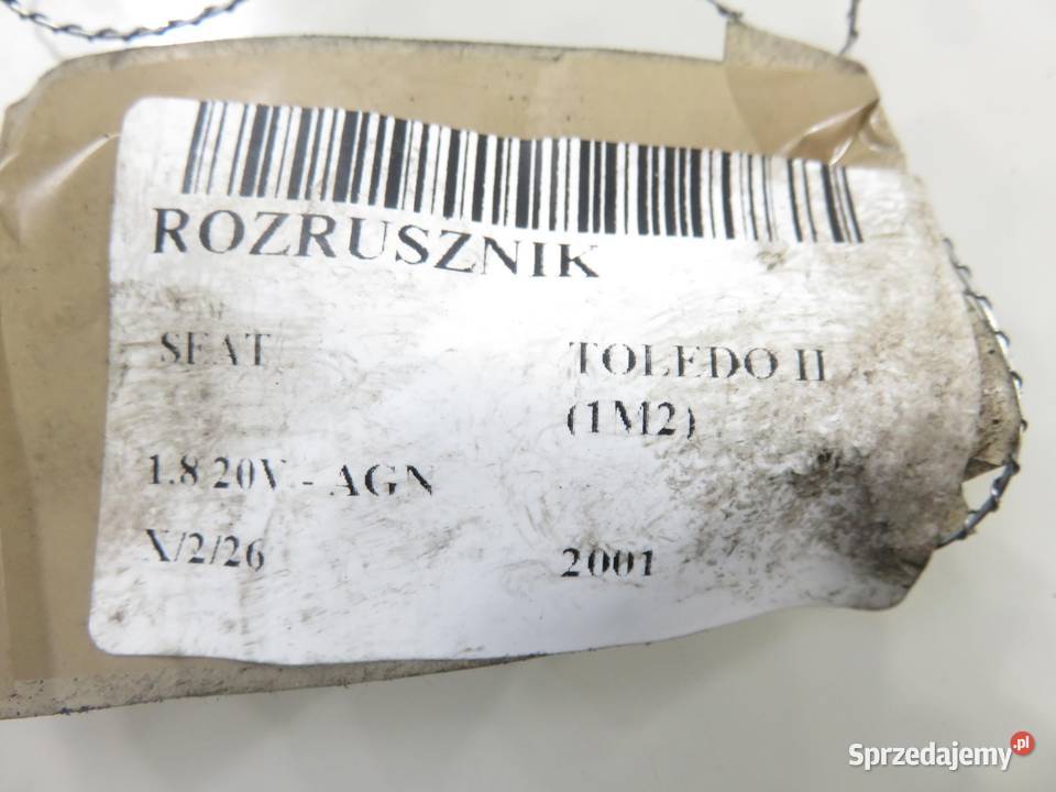 ROZRUSZNIK SEAT TOLEDO II 1M2 18 20V 125 AGN sprzedam