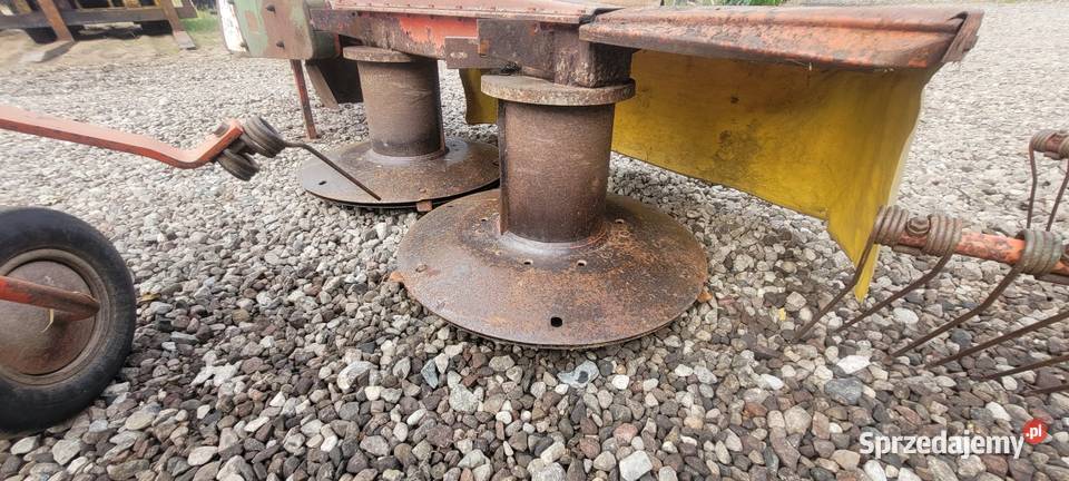 Kosiarka rotacyjna 165 wielkopolskie Huta Szklana