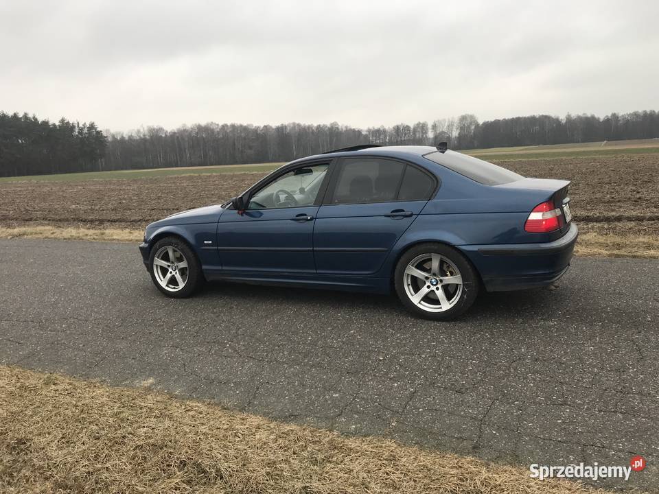 BMW E46 30d m57 xdrive diesel Stoczek Łukowski