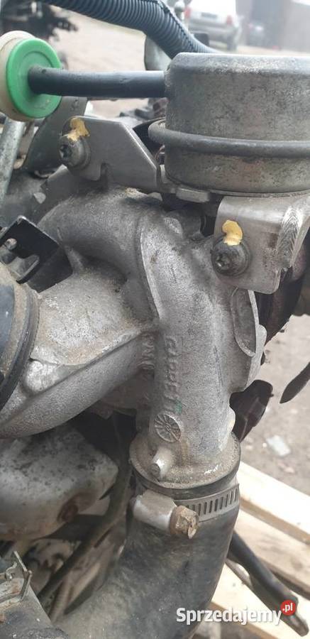 Toyota Yaris II silnik sprawny 14d4d osobowe Kraśnik