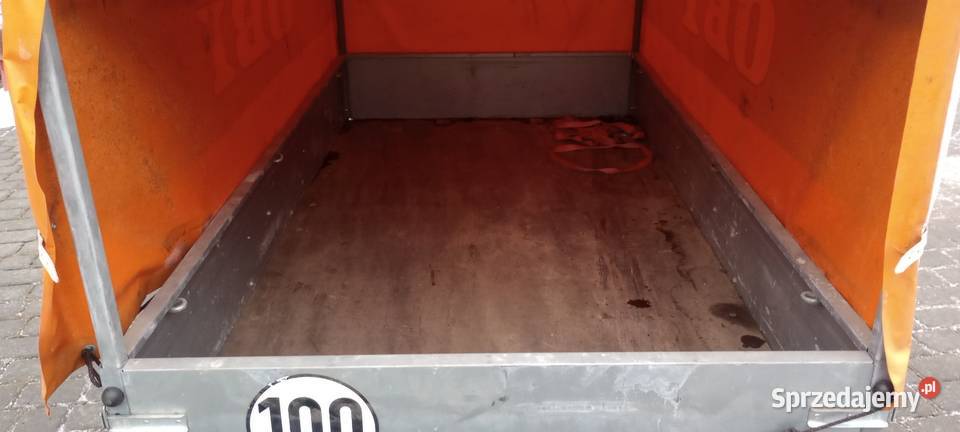 Przyczepa lekka Stema dmc 750 Maków Podhalański