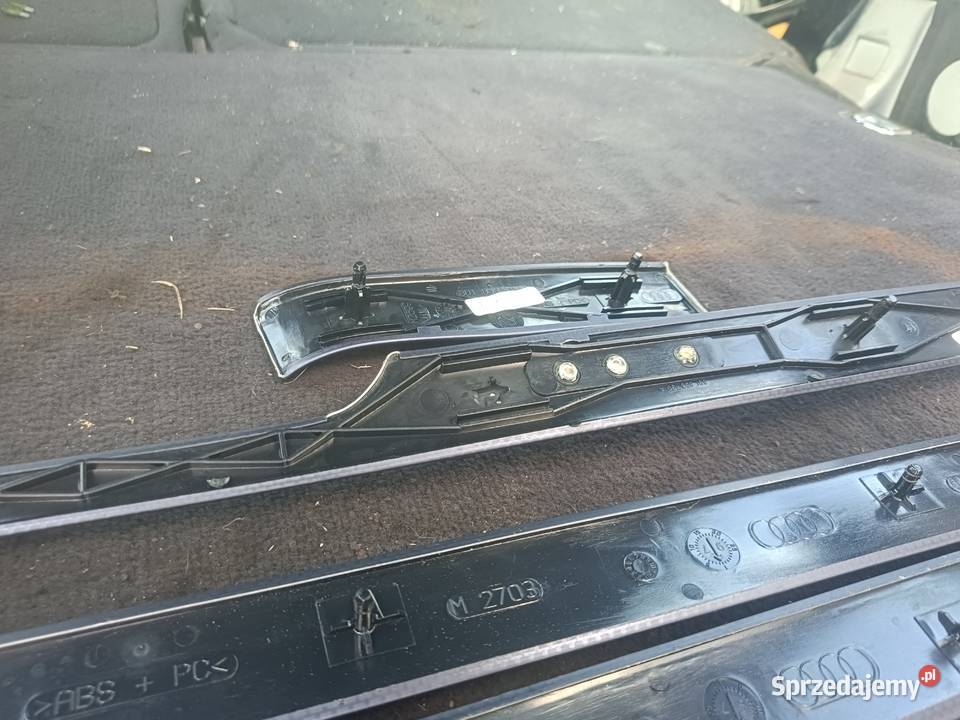 Dekory Listwy Dekoracyjne Deski Quatro Audi A4 śląskie Myszków