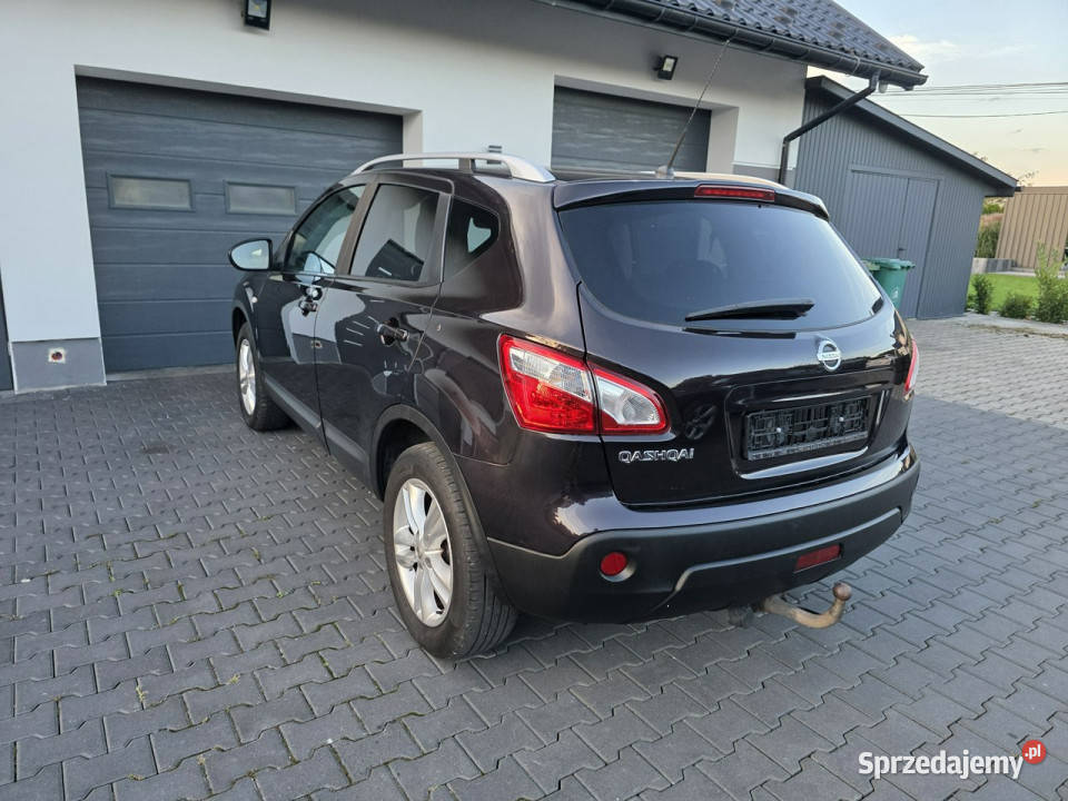 Nissan Qashqai liftnawigacjakamera Żabno
