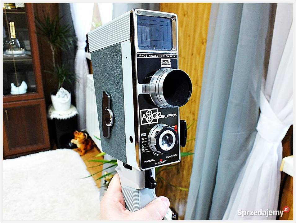Kamera Meopta A8G 2 Supra z 1960r na Film 2x8mm Żary