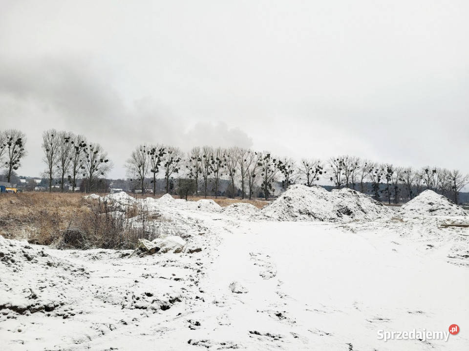 Teren Inwestycyjny pod budowę 8 domów Daleszewo