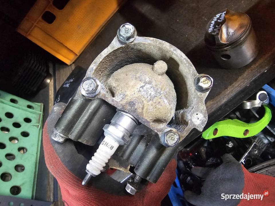 Yamaha 4 AC cylinder tłok 4 4ac blok silnika sprzedam