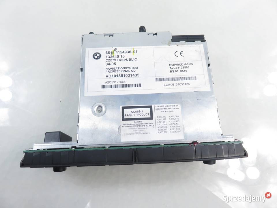 RADIO BMW X3 E83 4154936 sprzedam