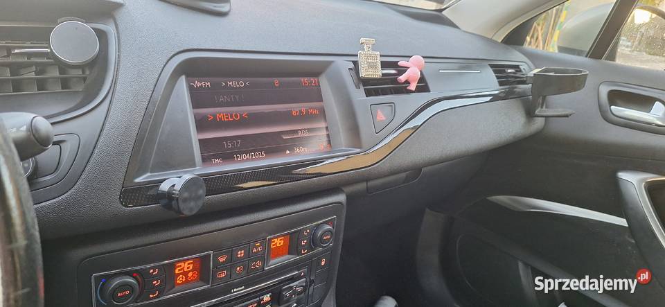 Sprzedam Citron C5 2009r 20 benzynagaz sprzedam