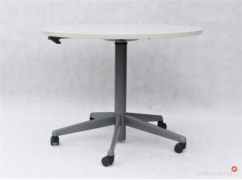 stolik Steelcase okrągły regwysokość meble Leszno
