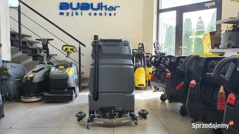 SZOROWARKA KRCHER BD 5070 R Bp Pack Fleet Zduny