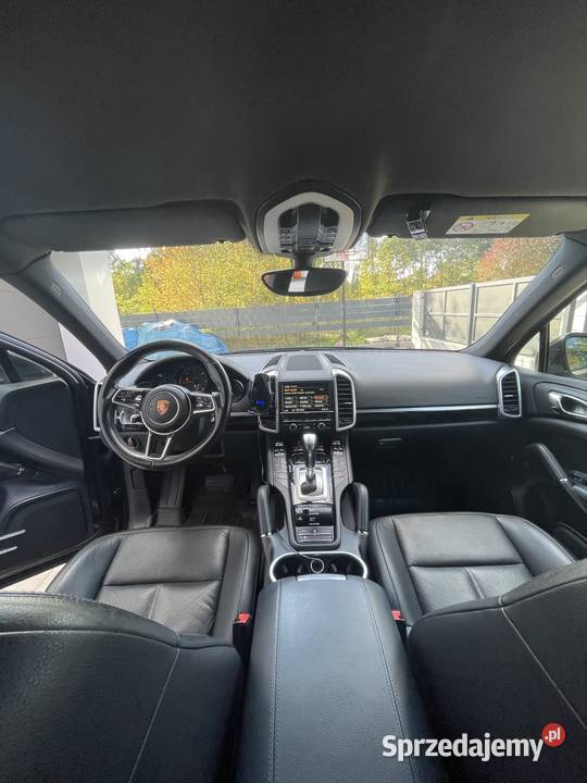Porsche cayenne elektrochrom. lusterka boczne Brwinów