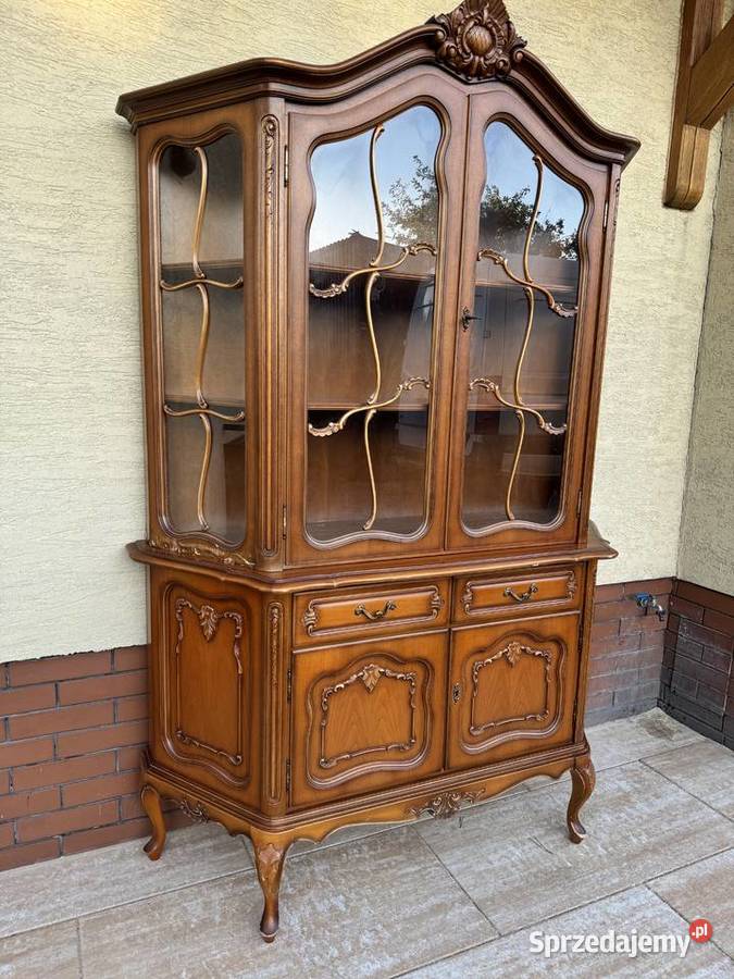 Witryna Ludwik stylowa kredens komoda szafka Garwolin
