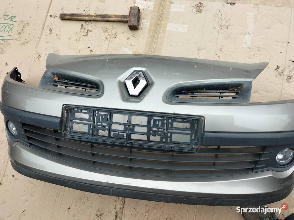 RENAULT CLIO III 3 8200402106 ZDERZAK PRZÓD osobowe lubelskie Kamień-Kolonia sprzedam