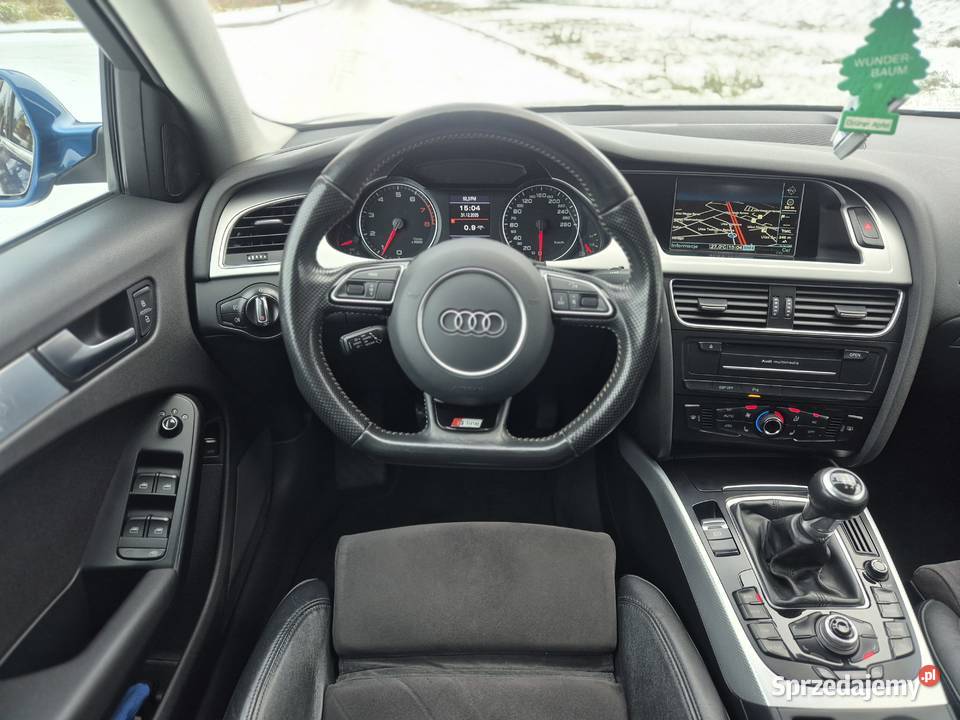 Audi a4 b8 nieuszkodzony śląskie Zabrze