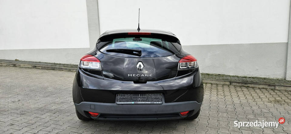 Renault Megane Niski przebieg Serwis Orgszyby wielofunkcyjna kierownica Megane śląskie Rybnik