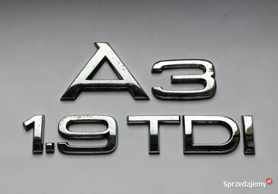Napis emblemat Audi A3 I 0003r Lipno sprzedam