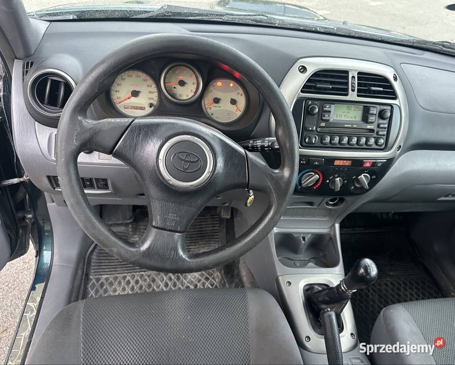 Toyota Rav4 20 diesel 2002r 4x4 kupiony w Polsce RAV4 Słotowa