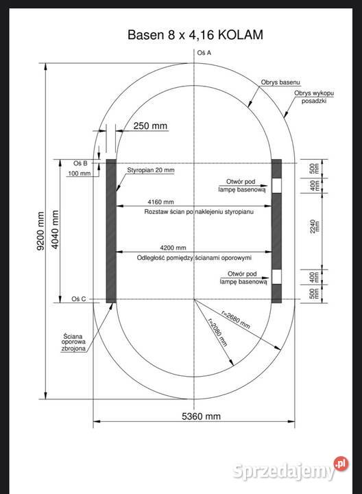 Zlecę wykonanie niecki pod basen 8 x 4 x 15 m Białystok