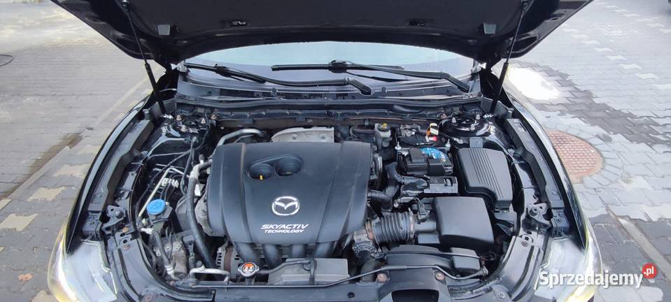 Mazda 6 Kombi 2016 r 25 192 mazowieckie Grodzisk Mazowiecki