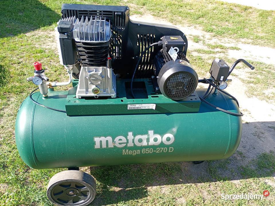 Sprężarka Metabo Mega 650270D Przytyk