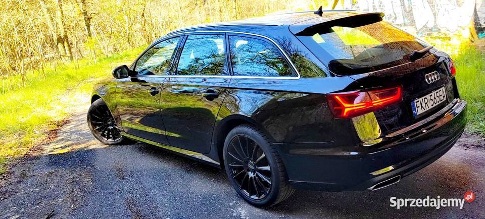 Audi A6 C7 Avant 20 TDI 190 Stronic Ultra Żary