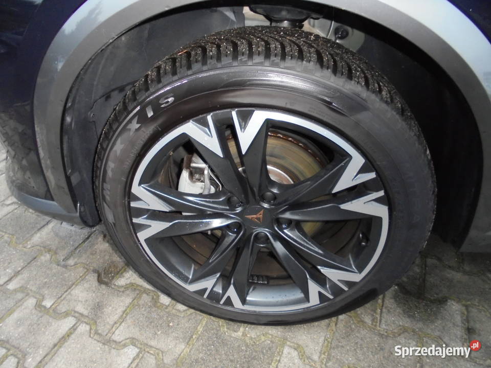 Cupra Formentor 15 TSI DSG Tribe Edition komputer pokładowy Bydgoszcz sprzedam