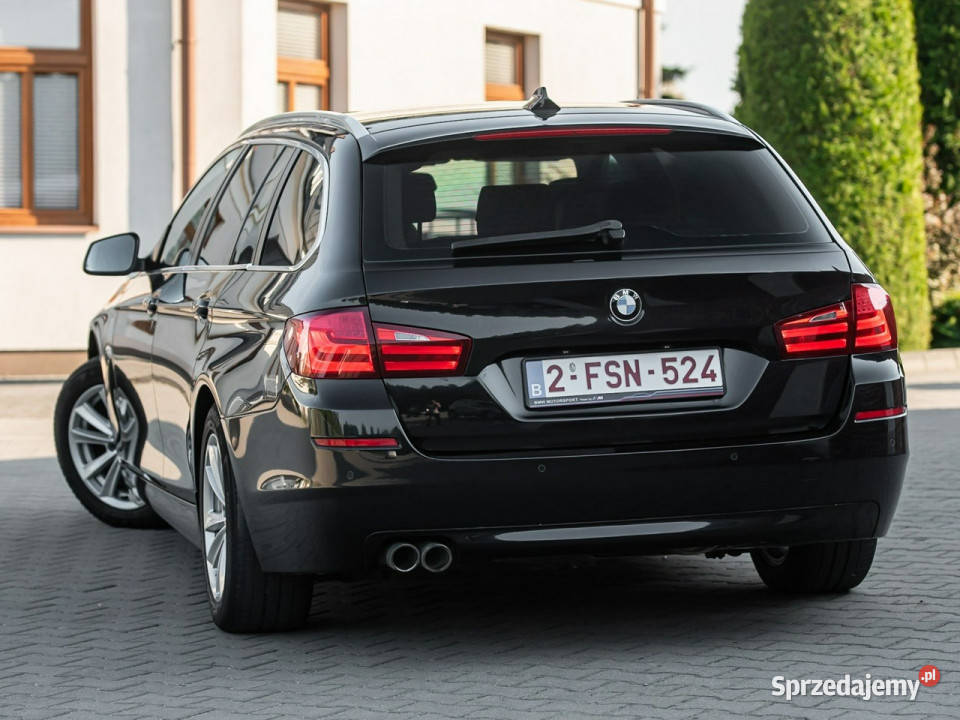 BMW 520 20d 184 Full Opłacona Super Stan F10 mazowieckie Zwoleń