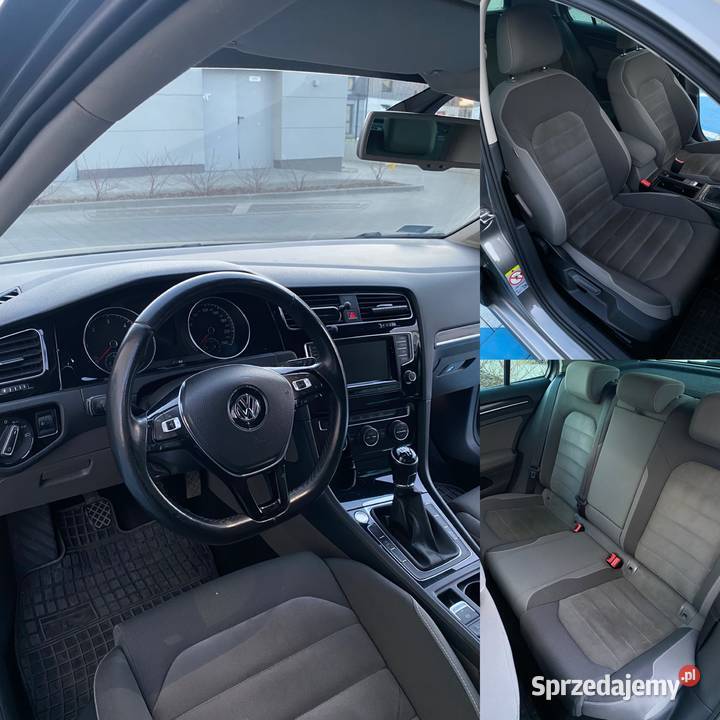Volkswagen Golf VII 16 TDI 105 ACC Keyless Navi Gdańsk