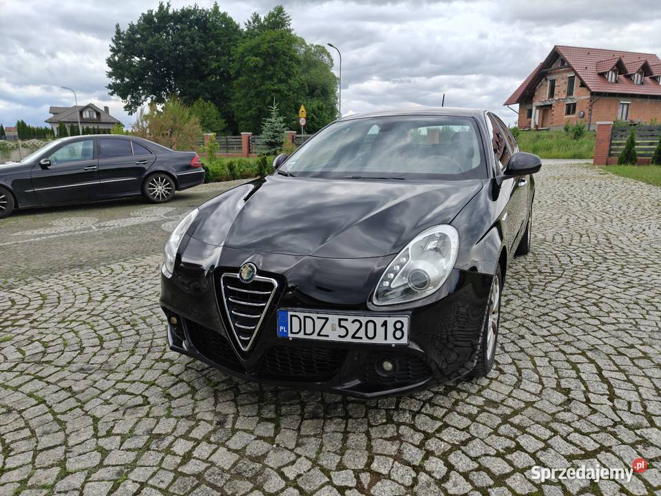 Alfa Romeo Giulietta dolnośląskie Jaźwina