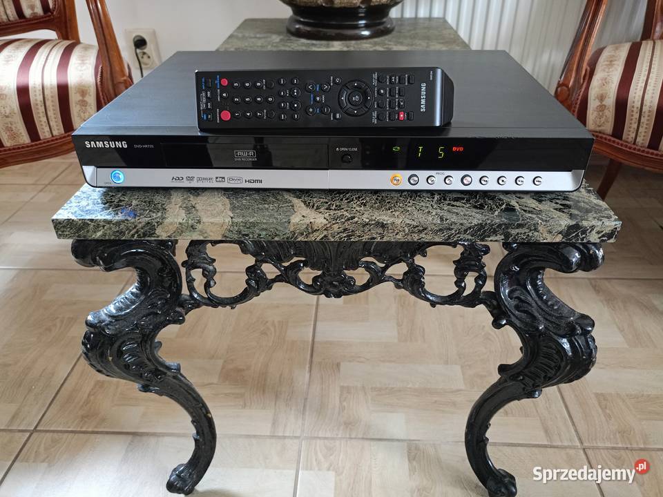 Nagrywarka Samsung DVDHR734 z dyskiem twardym