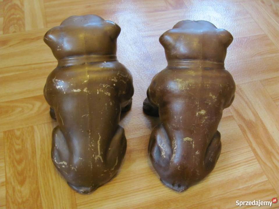figurki buldoga 2 sztuki lubelskie Zamość