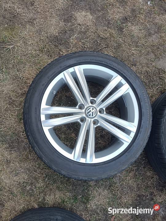 FELGI VW TIGUAN RLINE SEBRING 18 5x112 ET 43 Samochodowe Ostrołęka