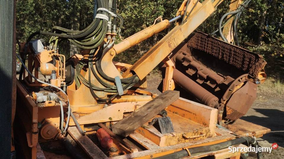 Kosiarka do poboczy Unimog mulcher mulag Strzelce Opolskie