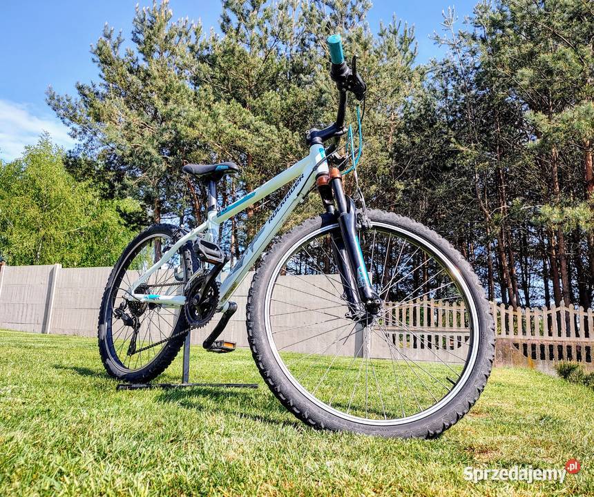 Rower MTB 24 Rockrider Junior Amortyzator Sochaczew
