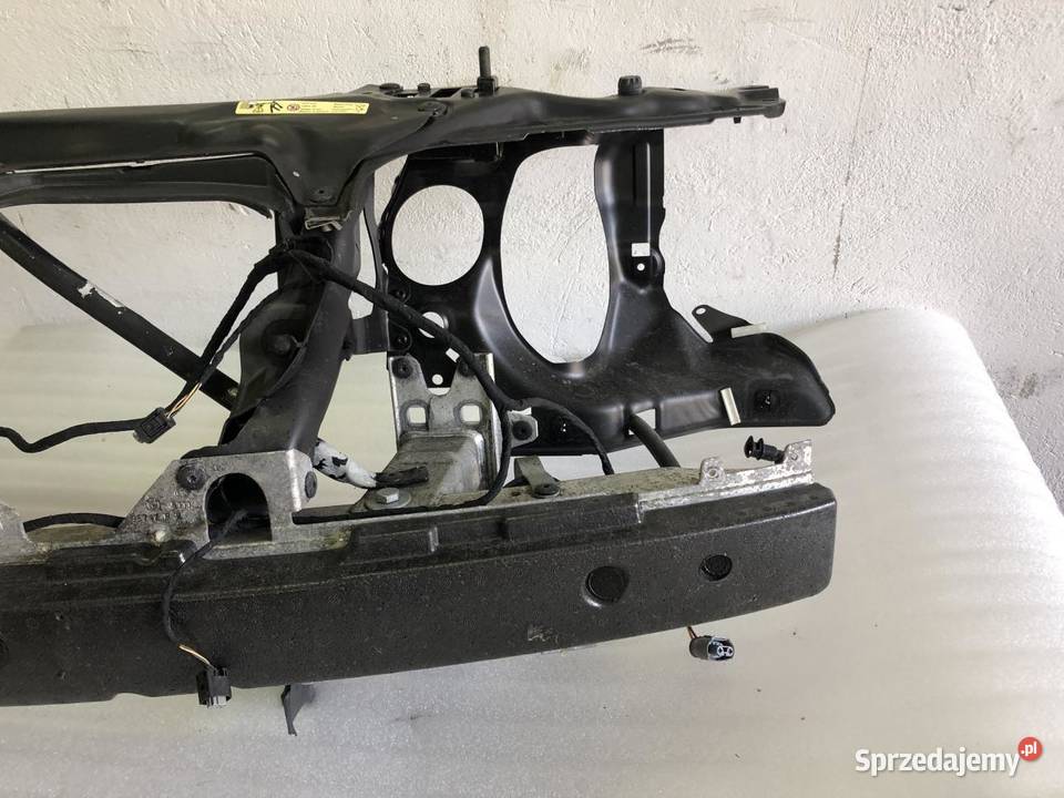 PAS PRZEDNI WZMOCNIENIE BELKA 7135522 BMW E65 Wentylatory chłodnic klimatyzacji