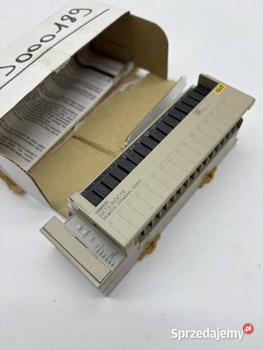 Omron SRT2ROC16 IO Module Pozostałe Warszawa sprzedam