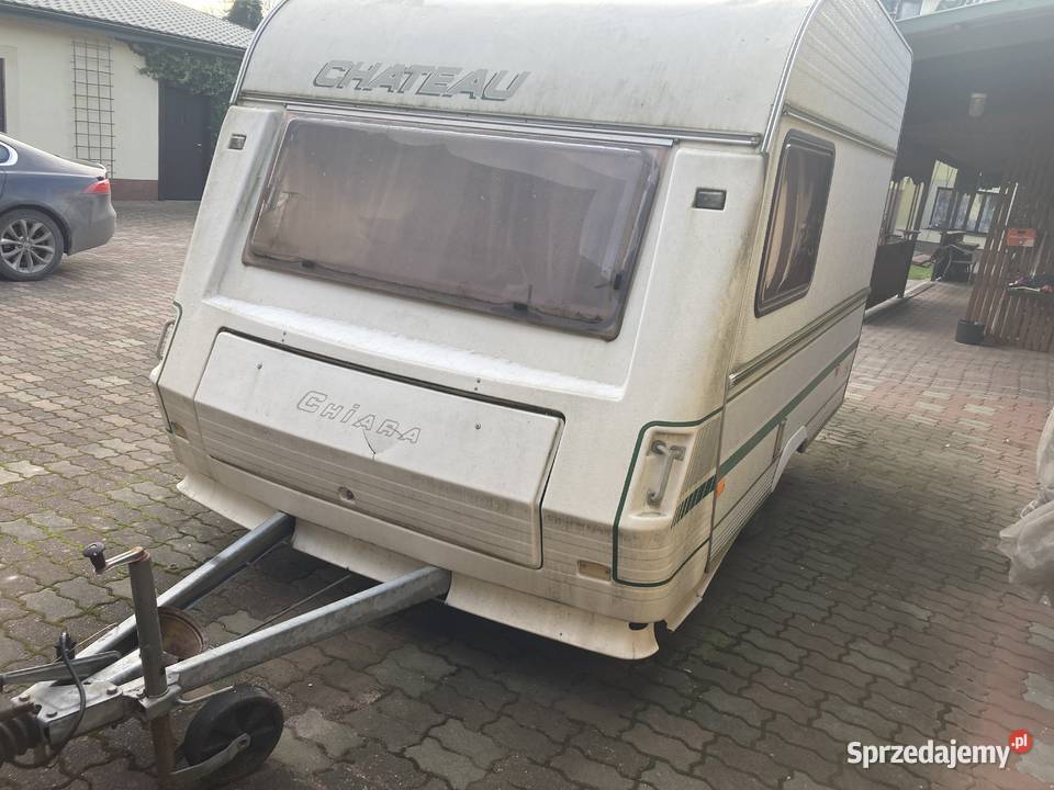 Przyczepka kampingowa campingowa Chateau 330 Chateau Kempingowe sprzedam
