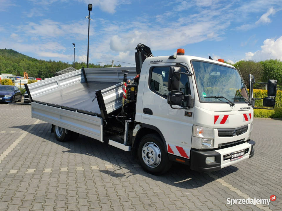 Mitsubishi Canter Fuso 9C18 30180 Automat HDS Widełki