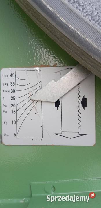 Piła taśmowa AGAZANI 700 226 Naprawa sprzedam