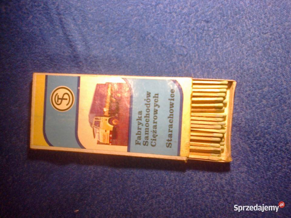 Zapałki filumenistyczne PRL Pozostałe Pobiedziska