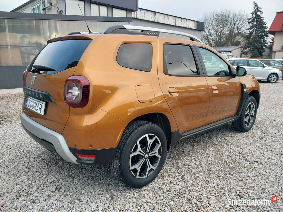 Dacia Duster 16 benz SALON pierwszy wł 100 mazowieckie Warszawa