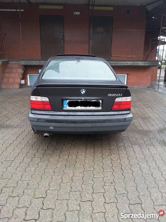 BMW e36 320i Automat Sedan Stan Idealny lakier metallic Szczecin