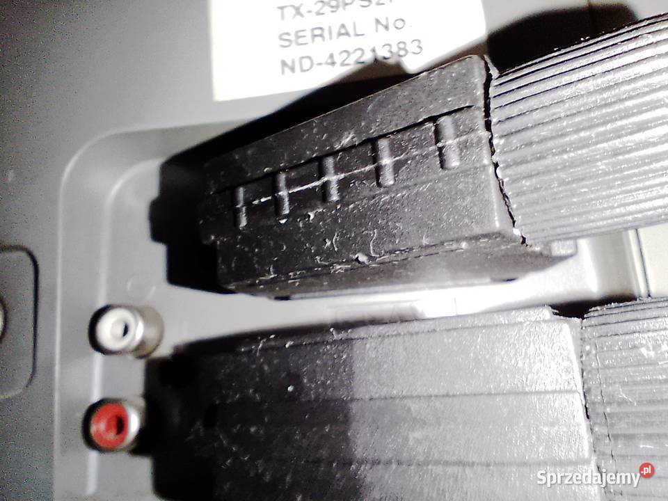 Telewizor Panasonic 29płaski kineskopowy Wrocław sprzedam