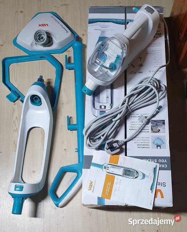 VAX STEAM SWITCH MOP PAROWY S8P1B 04L warmińsko-mazurskie Reszel sprzedam