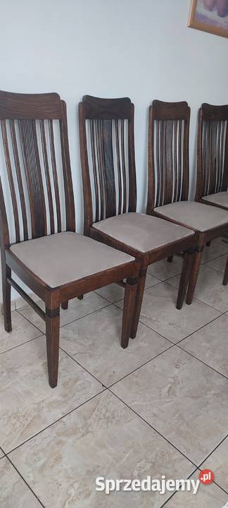 Krzesła renowacji Czersk