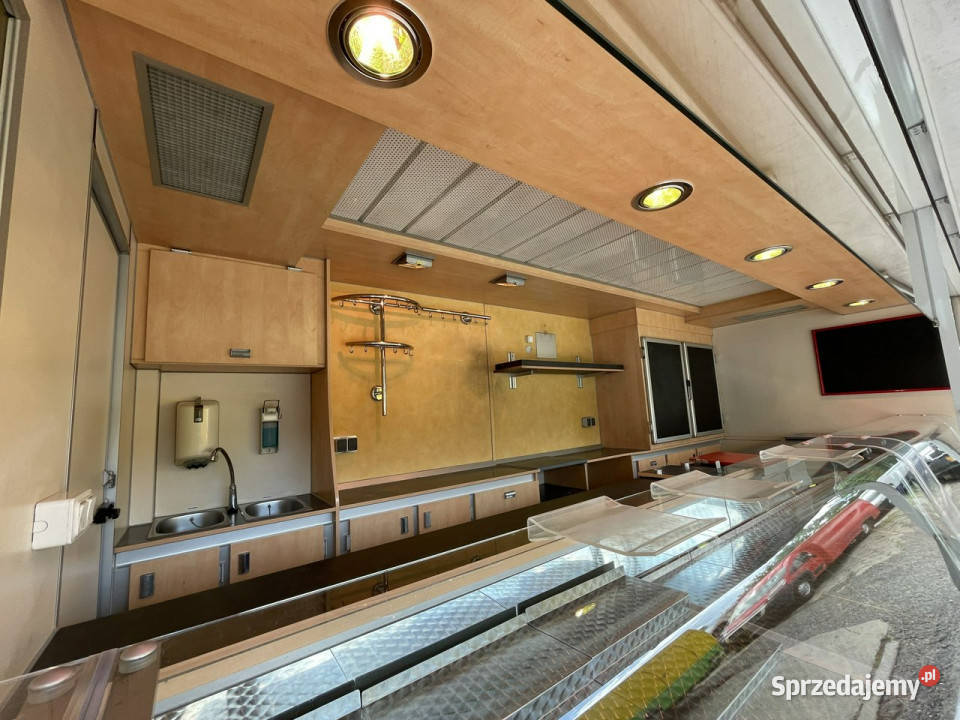 Fiat Ducato Ducat Autosklep wędlin Fiat Syców